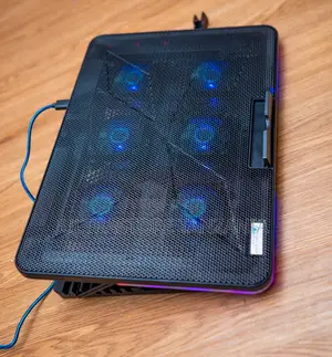 6 Fan Laptop Cooling Pad