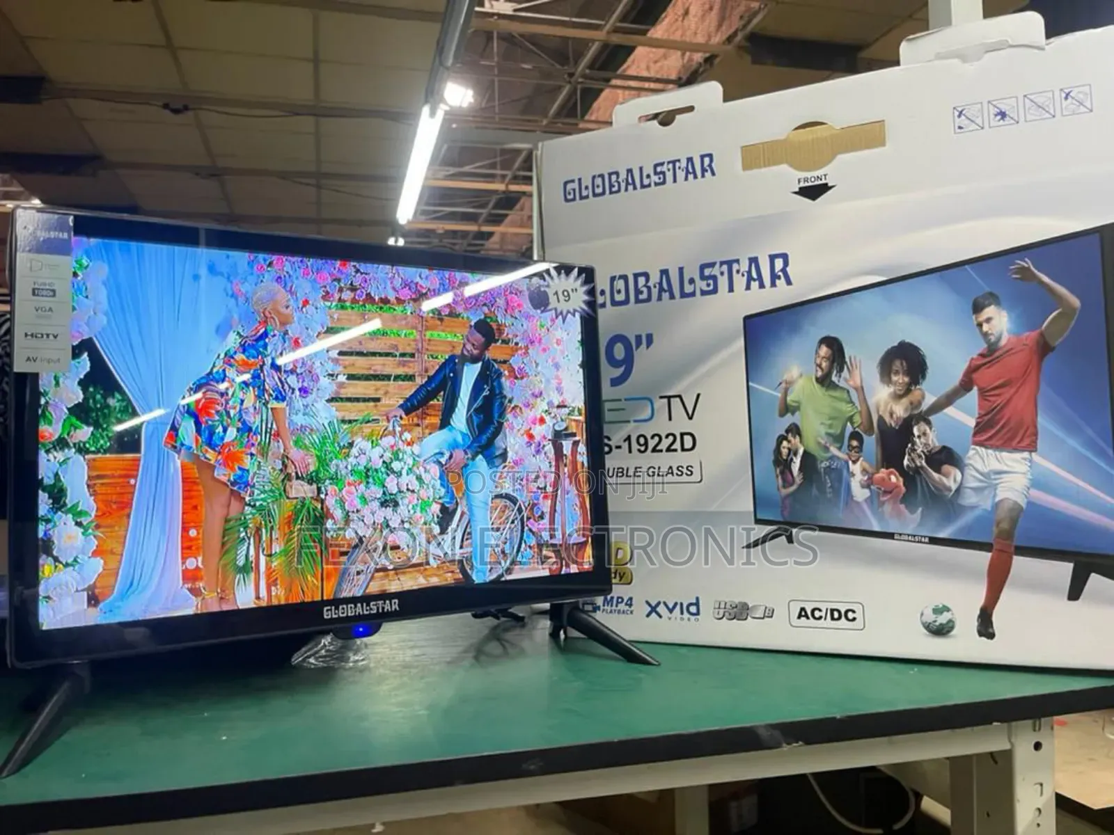 Global Star 32" Tv