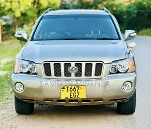 Photo - Toyota Kluger 2004 Gold