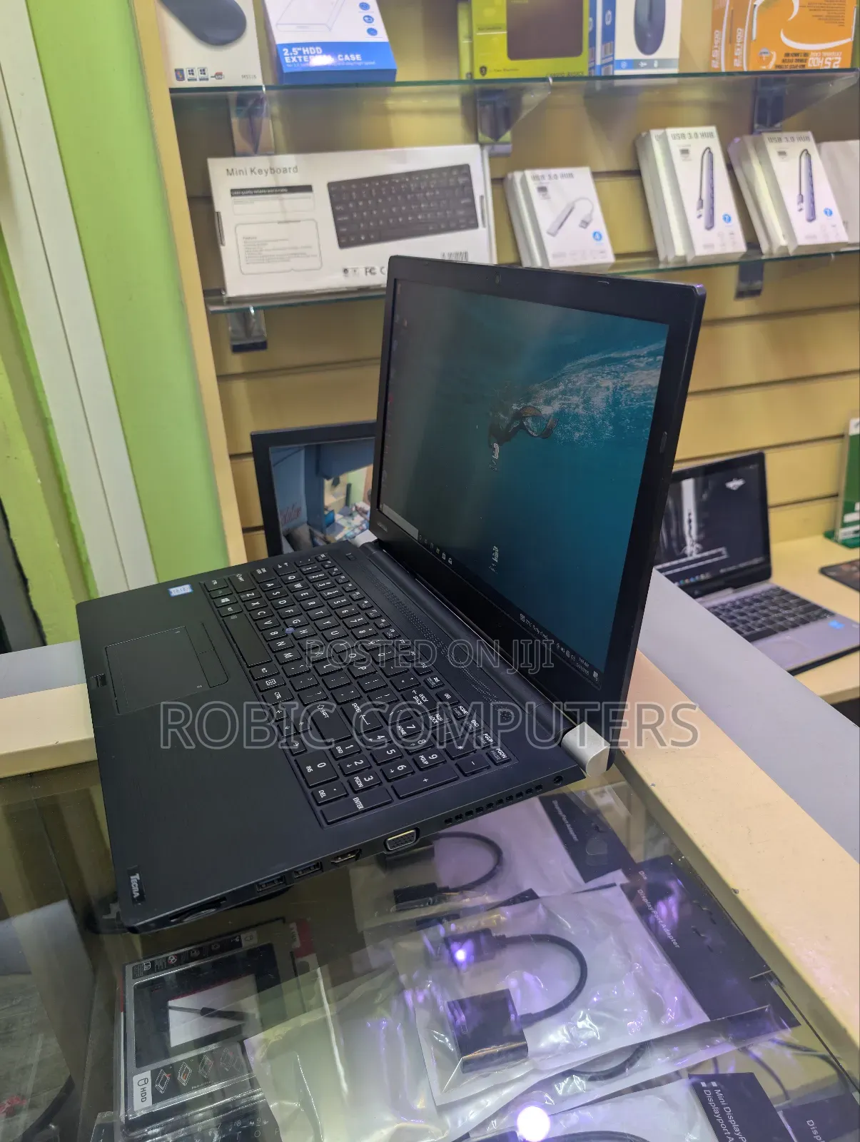 Laptop Toshiba Tecra A50 16GB Intel Core I7 SSD 256GB