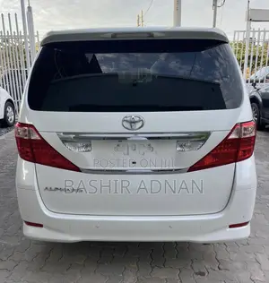 Toyota Alphard 2.4 Petrol FWD 2009 Off white