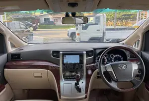 Toyota Alphard 2.4 Petrol FWD 2009 Off white