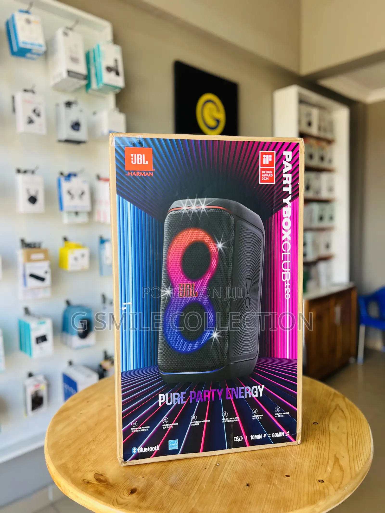JBL Partybox Club 120