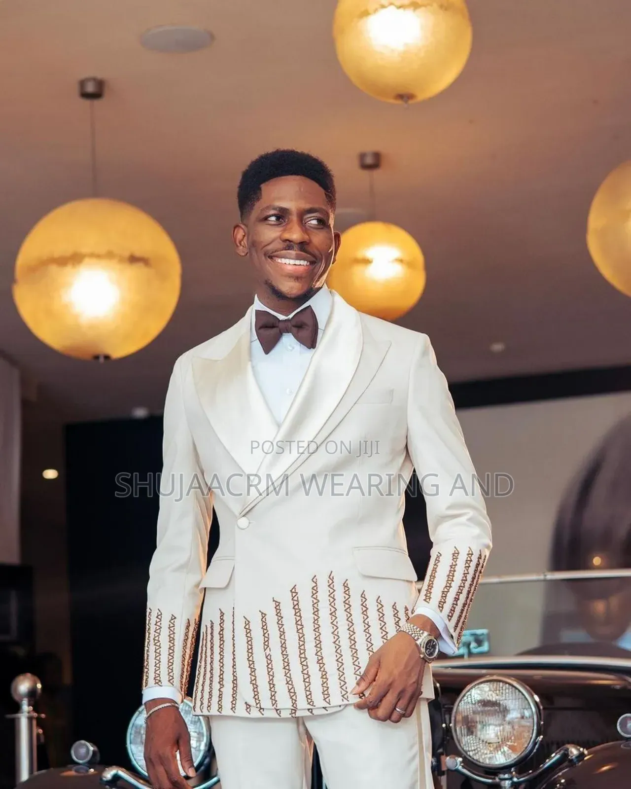 Suti Mpya/Zimeingia/Outstanding Suits