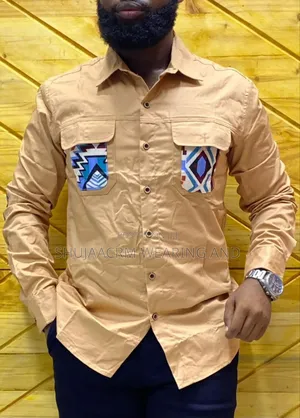 Mashati Ya Kiume/Multicolour Shirts