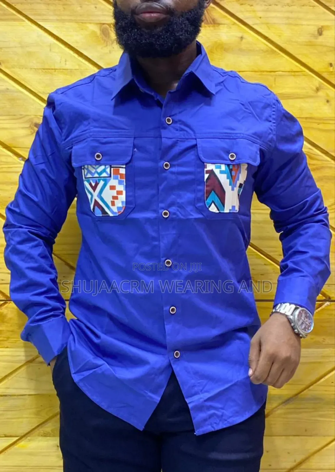 Mashati Ya Kiume/Multicolour Shirts