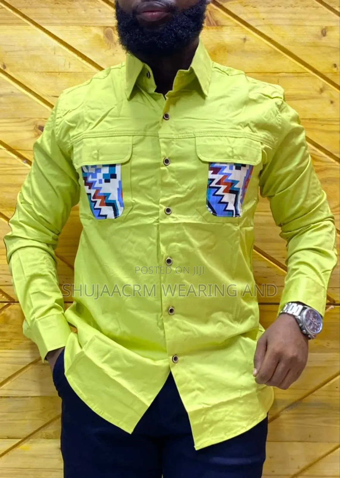 Mashati Ya Kiume/Multicolour Shirts