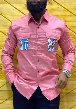 Mashati Ya Kiume/Multicolour Shirts