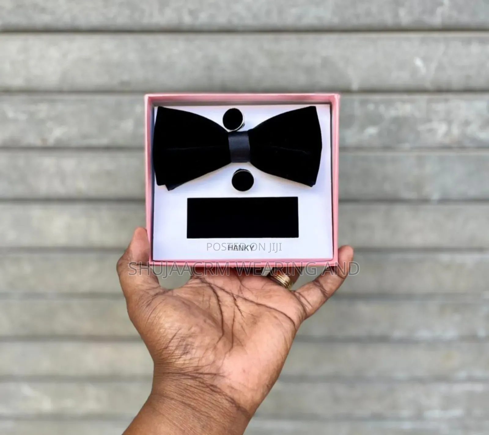 Ricardo Turkey/Bow Tie/Pocket Square Once
