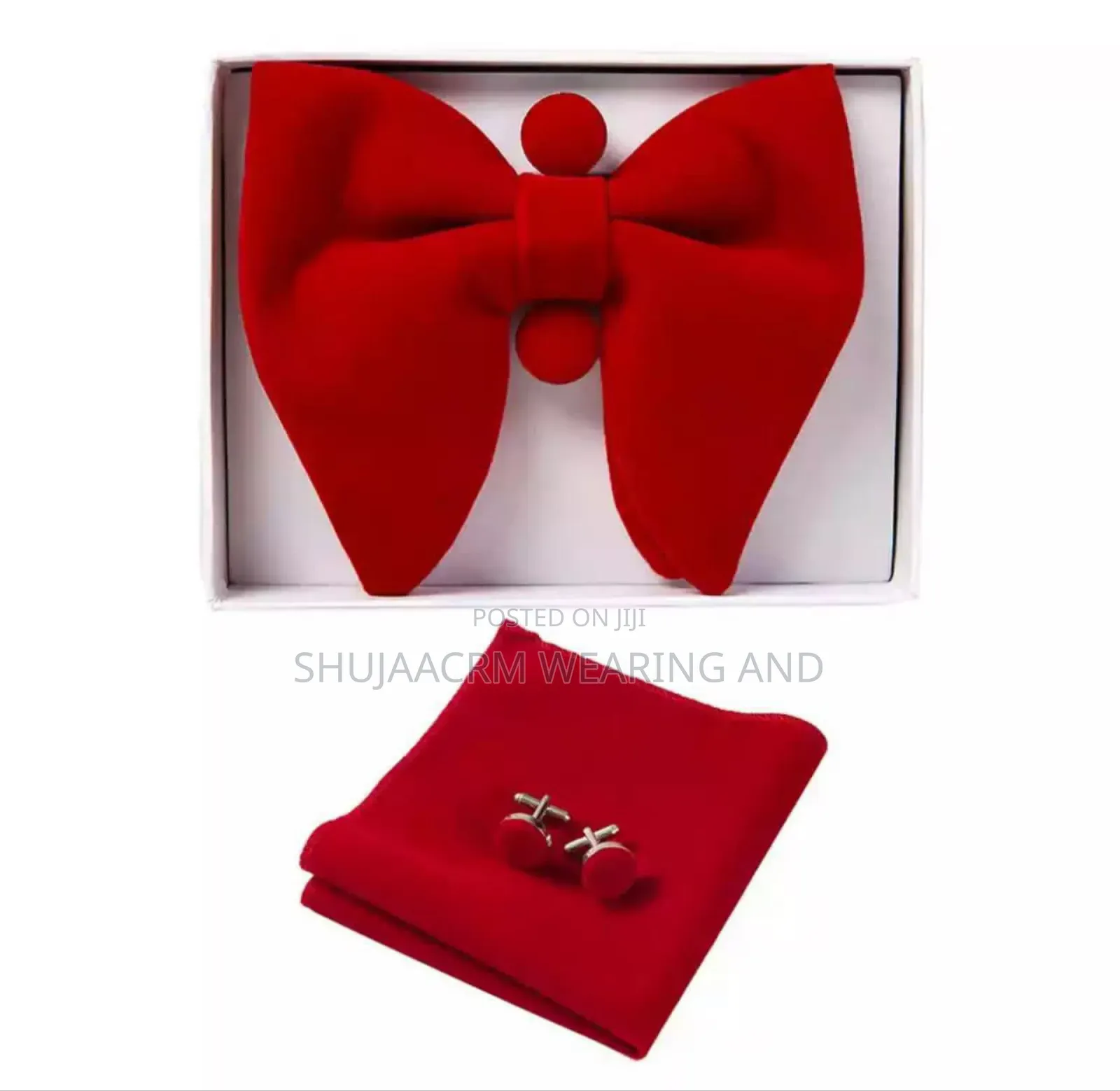 Ricardo Turkey/Bow Tie/Pocket Square Once