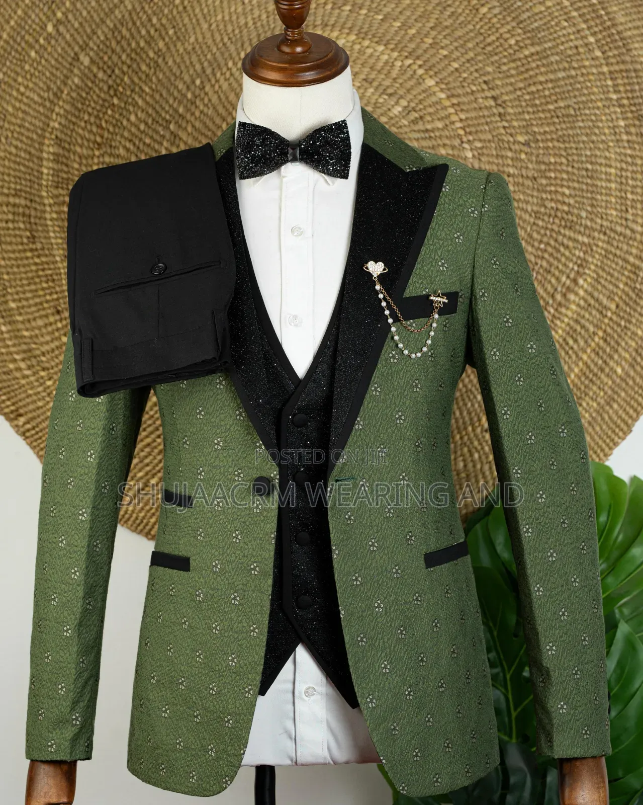 Stylish Suit/Embellished Suit