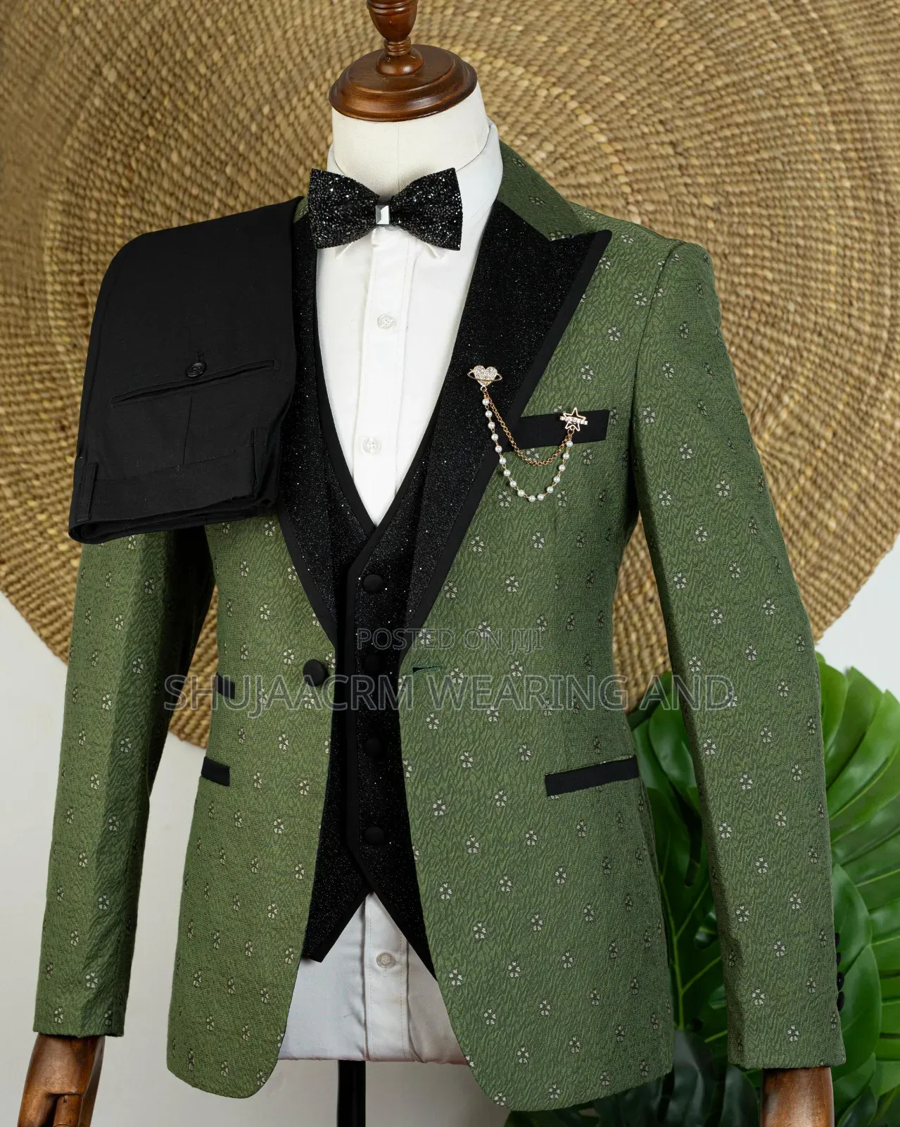 Stylish Suit/Embellished Suit