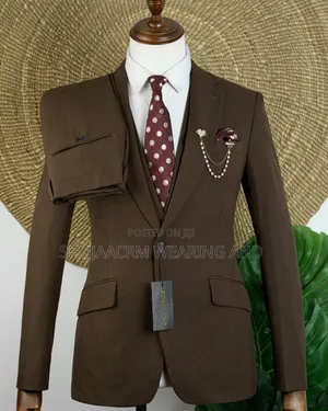 Men Bosnia Suit/New Arrival/in Stock