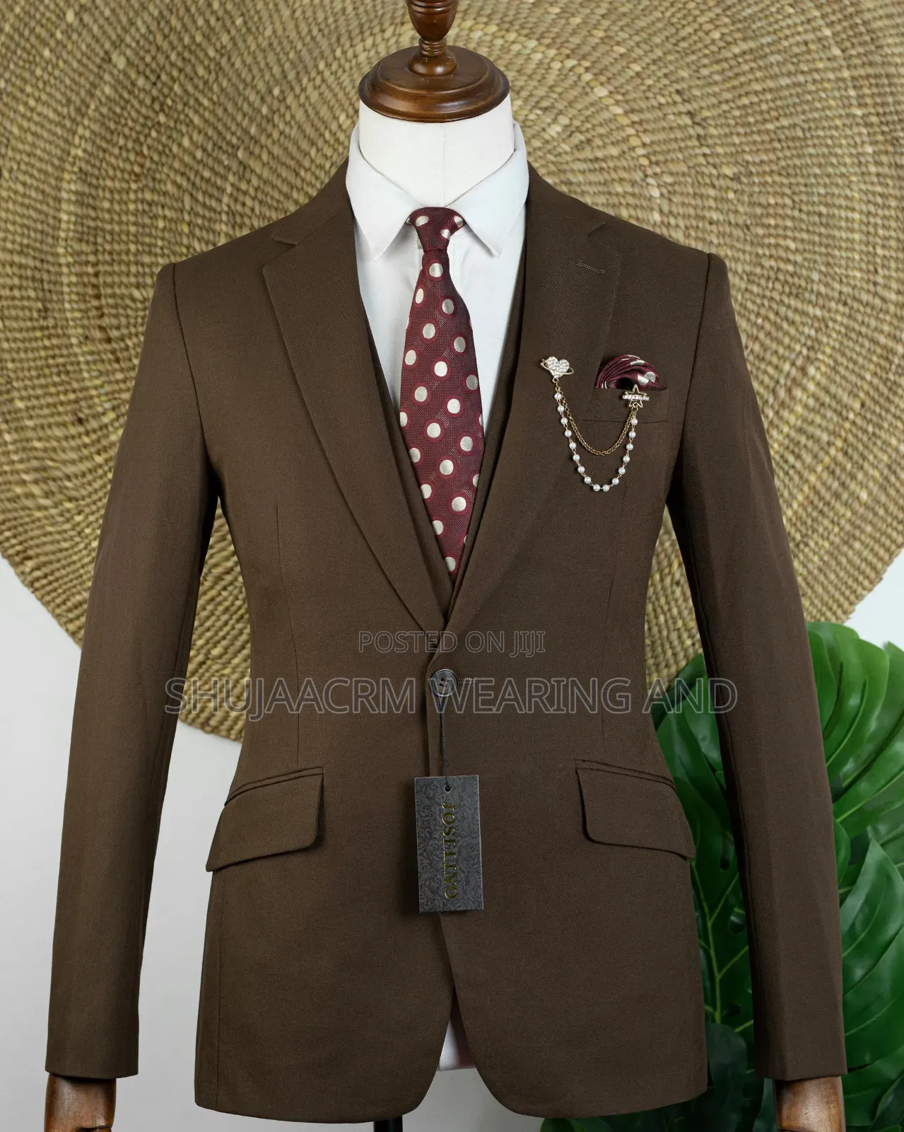 Men Bosnia Suit/New Arrival/in Stock