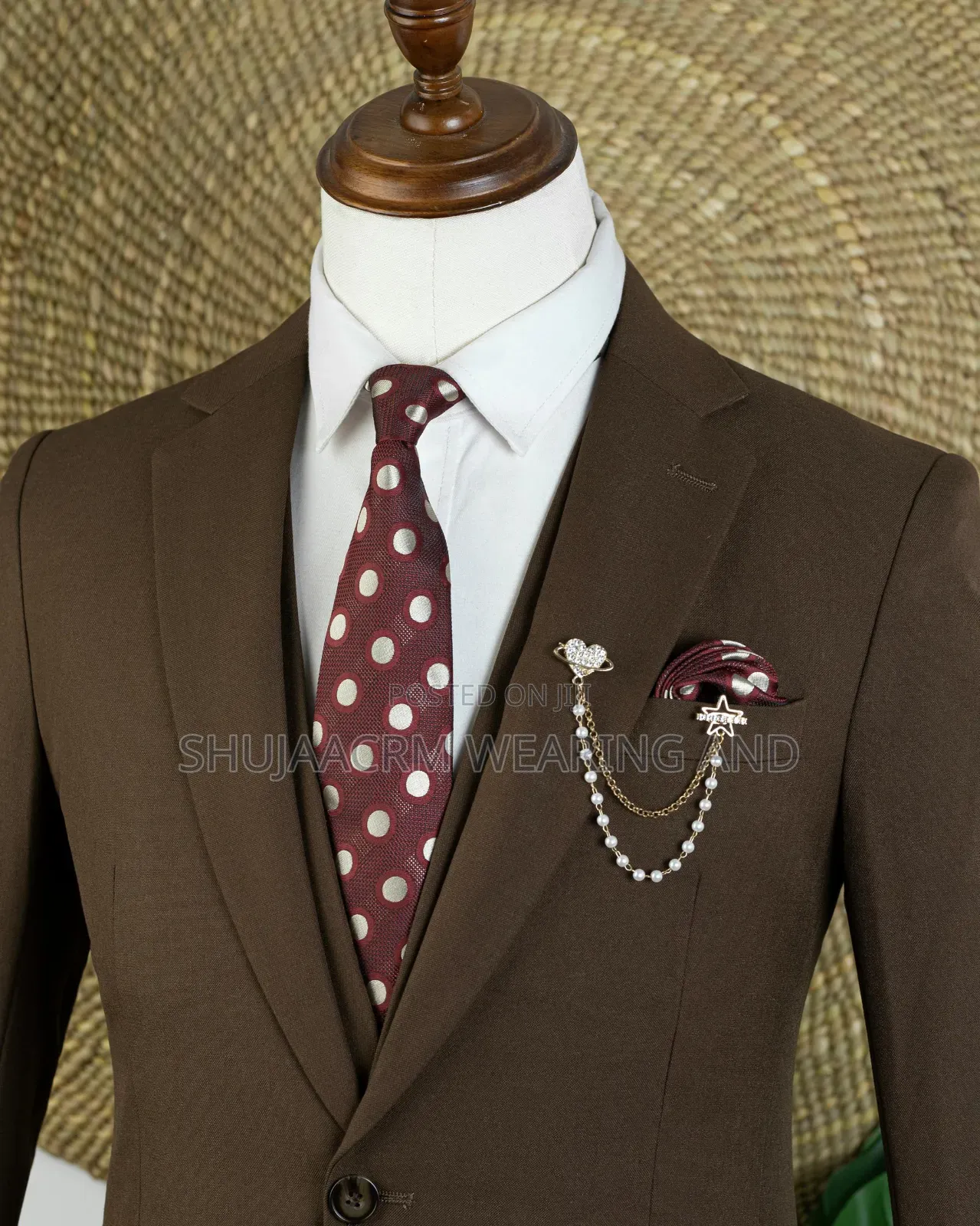Men Bosnia Suit/New Arrival/in Stock
