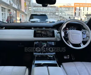Land Rover Range Rover Velar 2018 Black