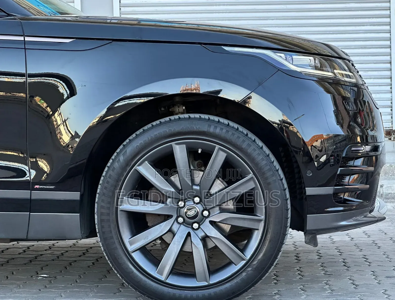 Land Rover Range Rover Velar 2018 Black