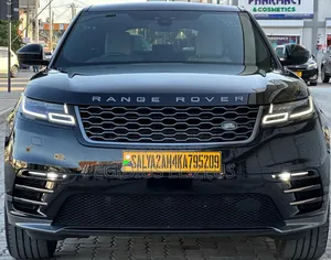 Photo - Land Rover Range Rover Velar 2018 Black