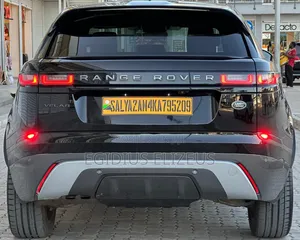 Land Rover Range Rover Velar 2018 Black