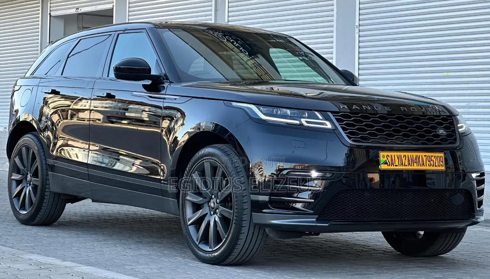 Land Rover Range Rover Velar 2018 Black