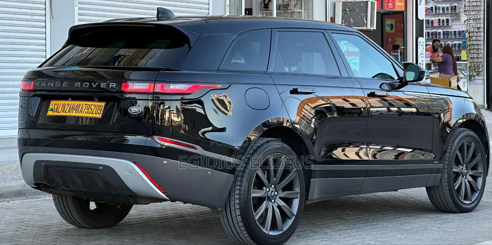 Land Rover Range Rover Velar 2018 Black