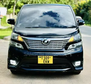 Photo - Toyota Vellfire 2010 Black