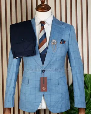 Light Blue Draft Suit/New Stock