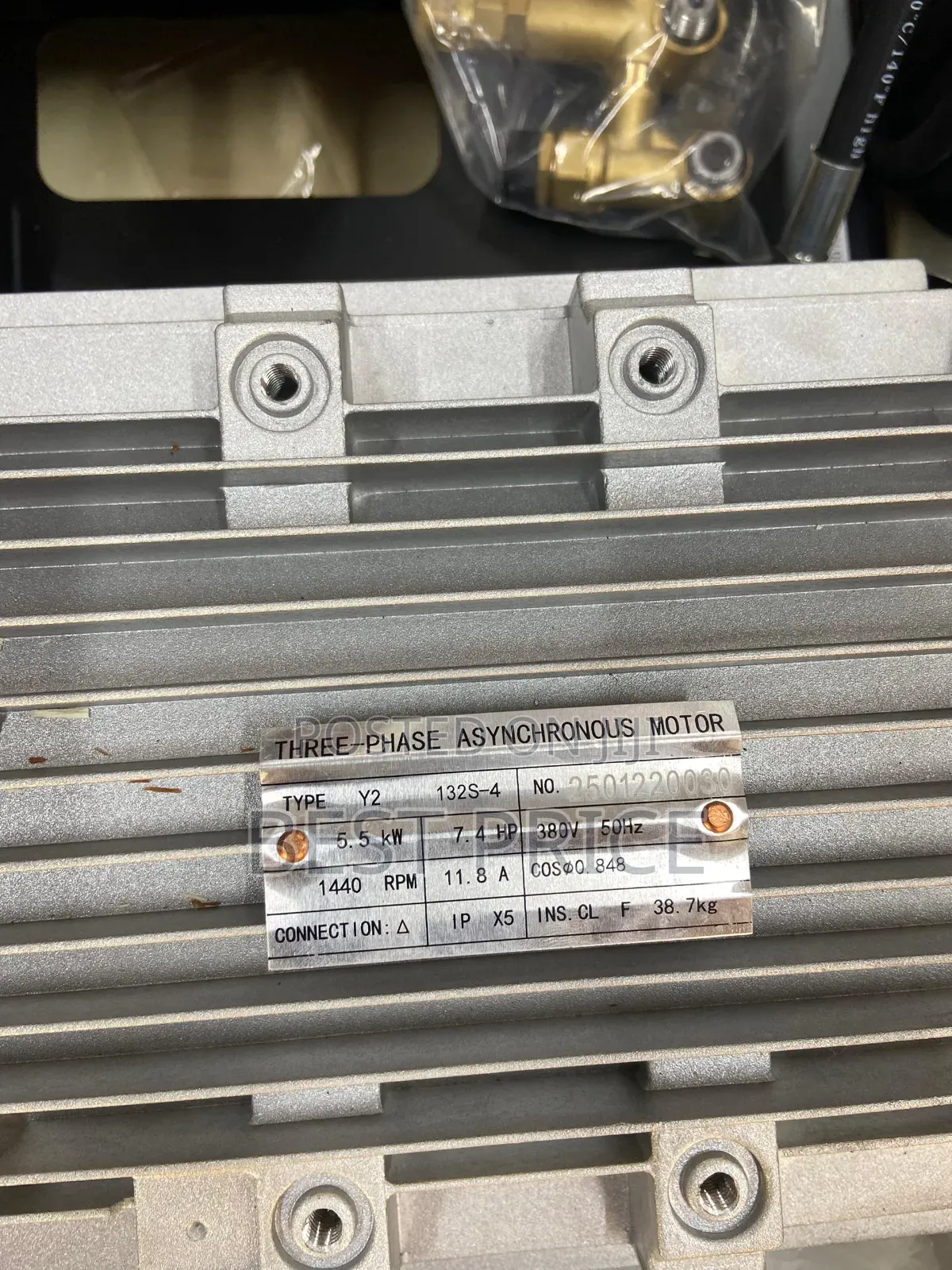 Lutian Pressure Washer Belt 7 Hp 3 Phase 1400rpm