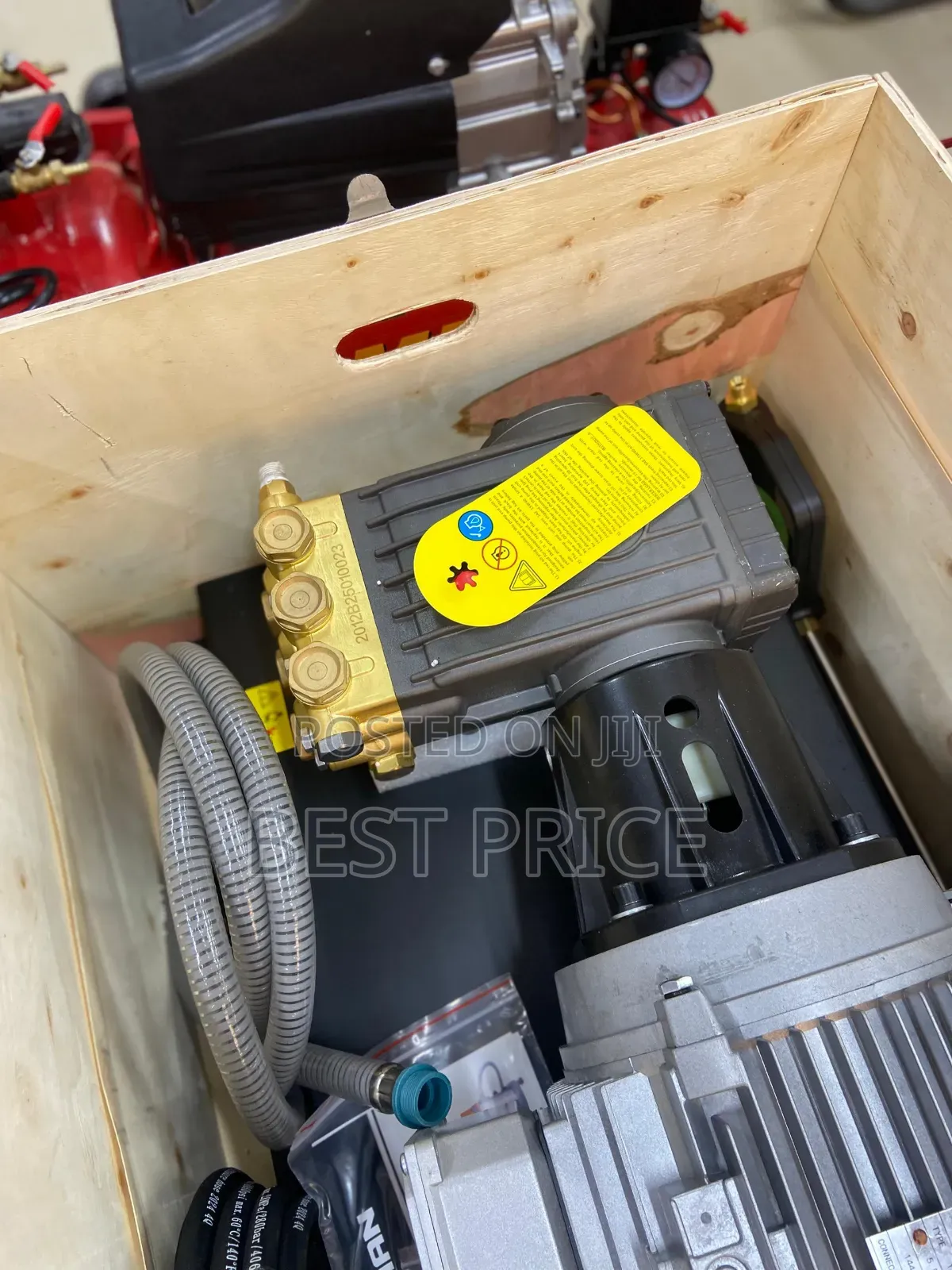 Lutian High Pressure Washer Asynchronous 1440rpm 3 Phase 7hp