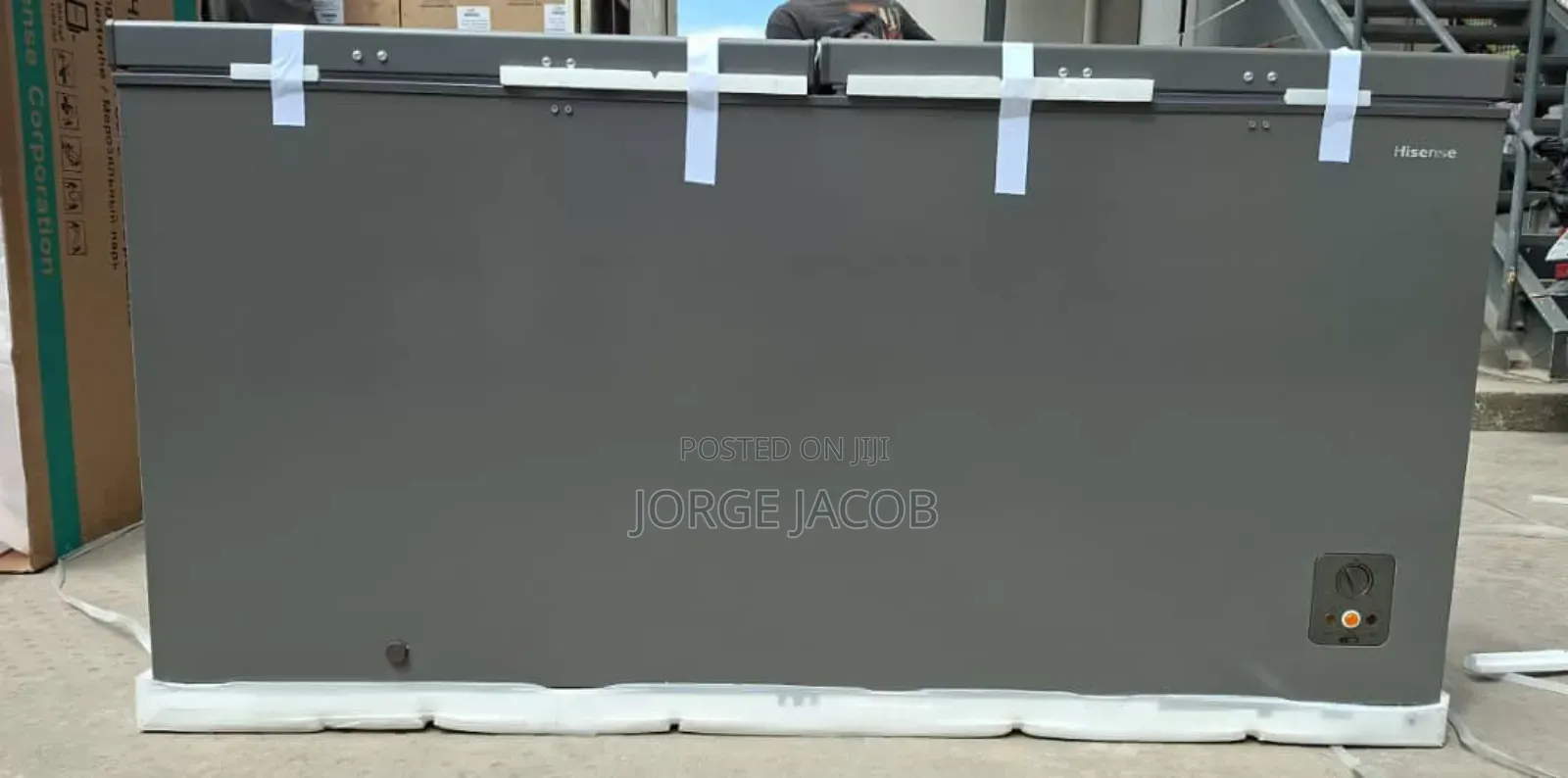 Hisense Fc 66d Deep Freezer That Opens From the Top