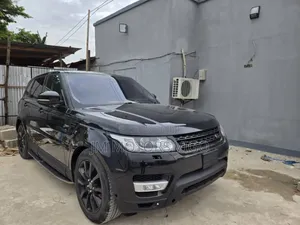 Land Rover Range Rover Sport 2014 Black