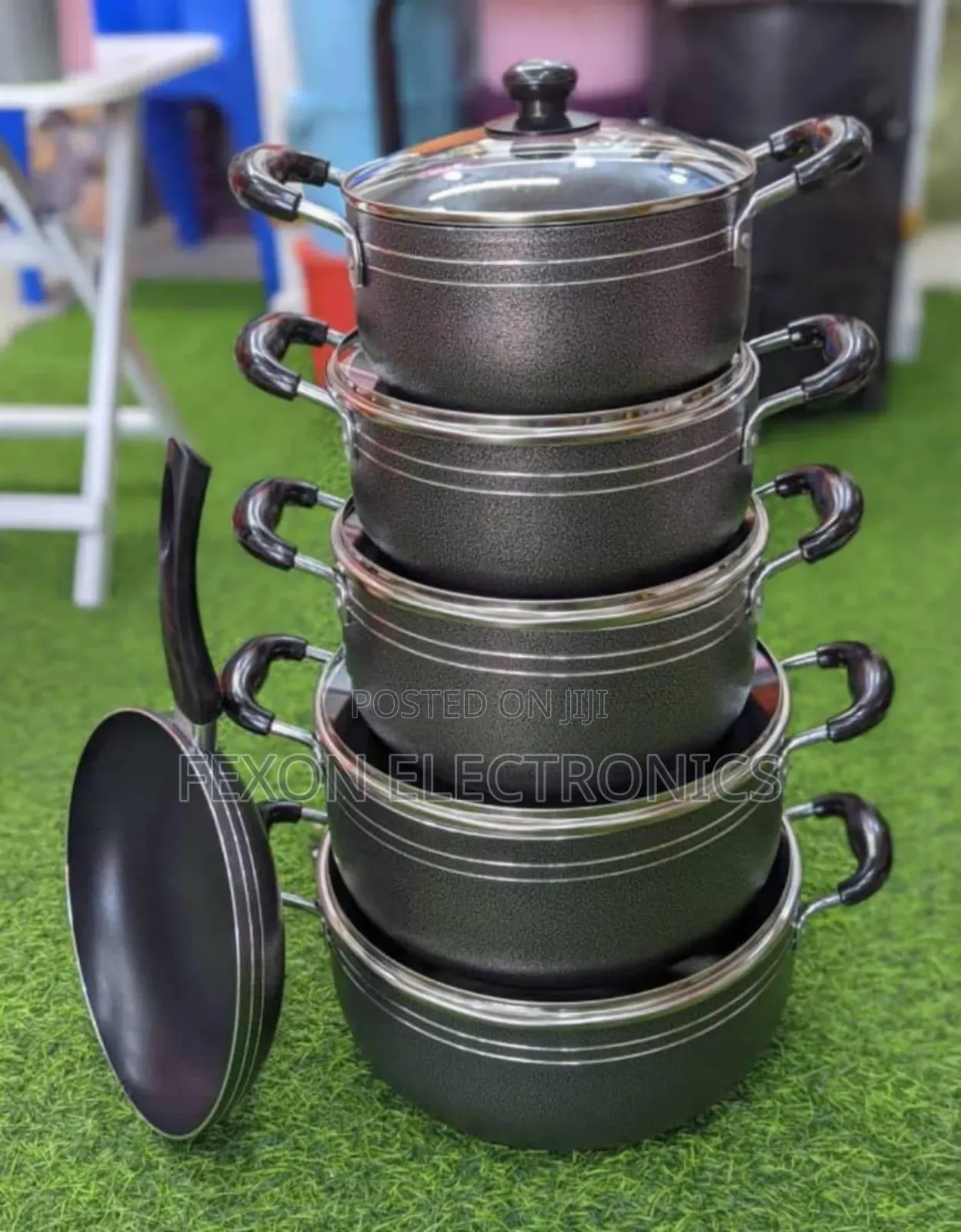 Non Stick 6pcs