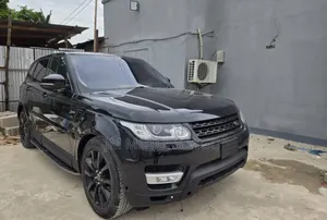 Land Rover Range Rover Sport 2014 Black