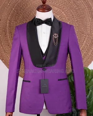 Baggoza Purple Suit/Mzigo Mpya