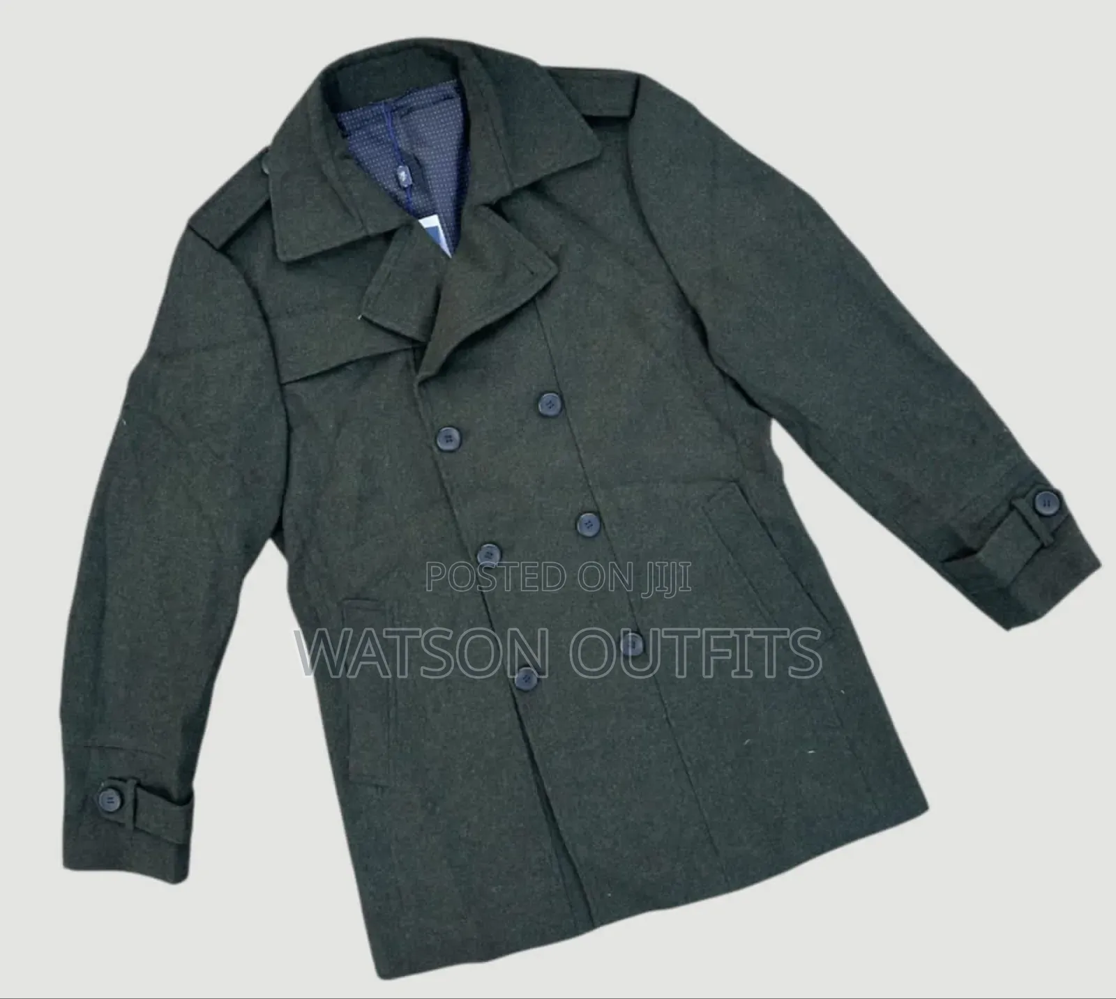 Koti Za Double Buttons Mpya Na Original