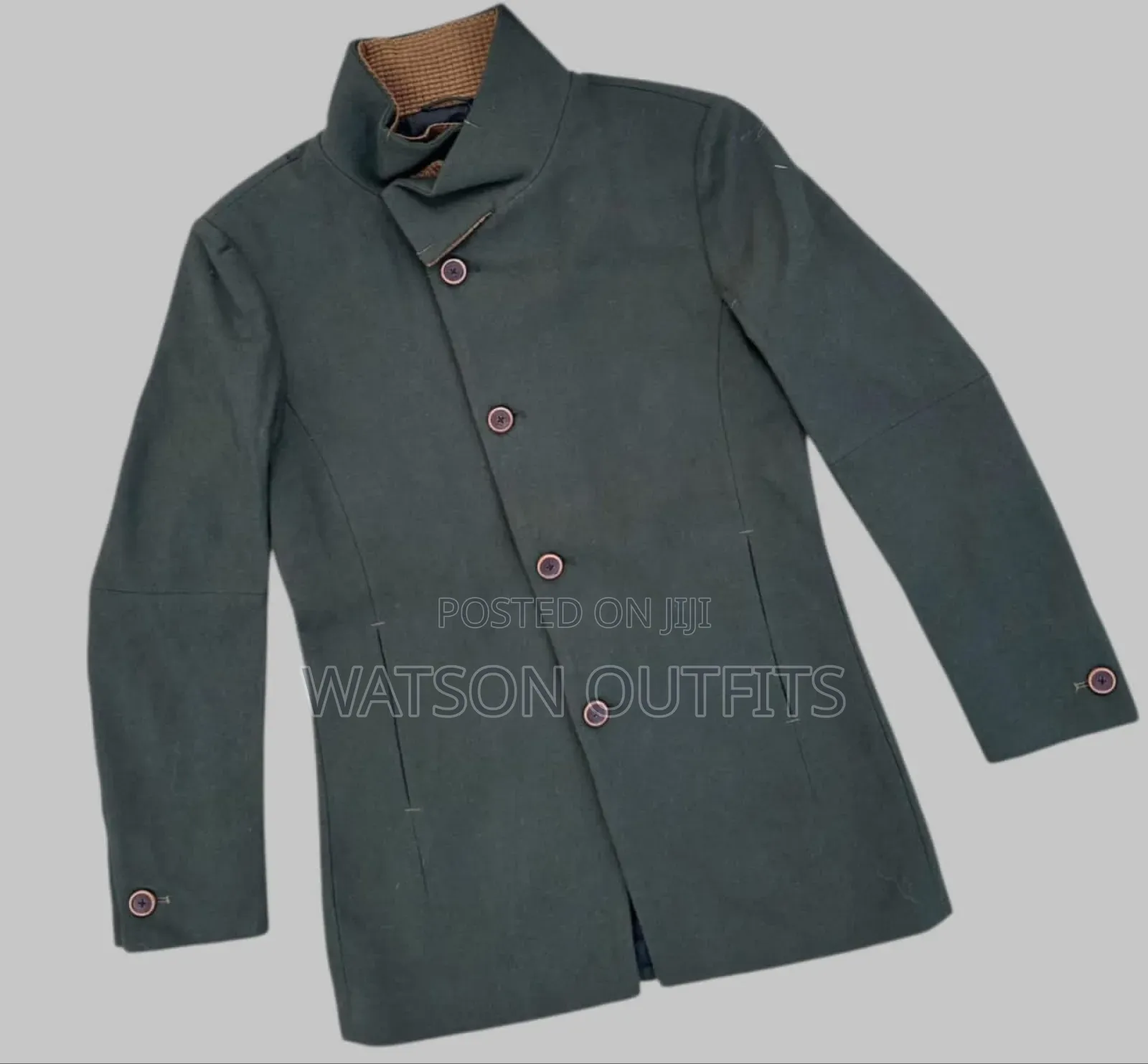 Koti Za Double Buttons Mpya Na Original