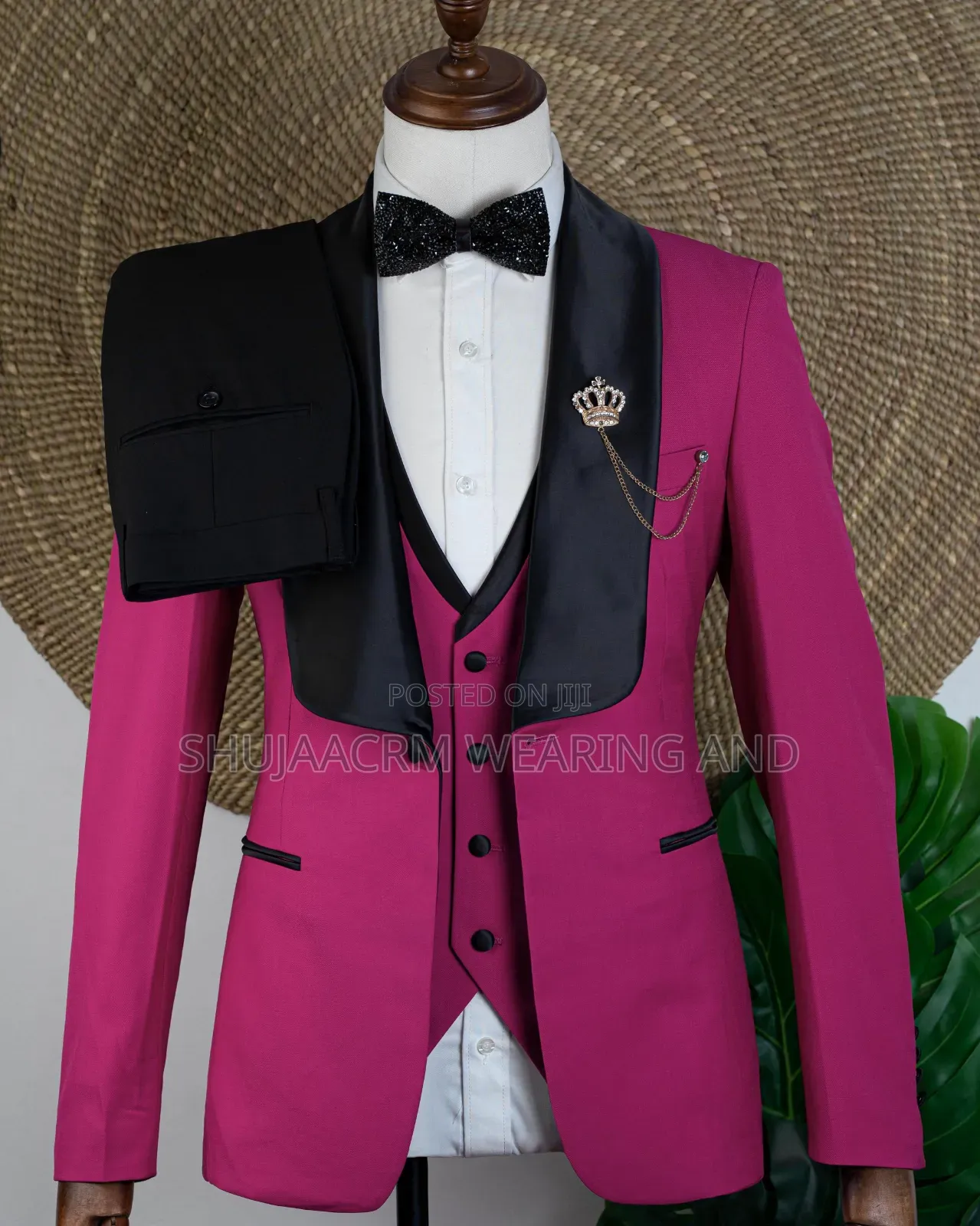Za Kiume/Suti Kali/Plain Suit