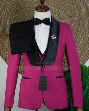 Za Kiume/Suti Kali/Plain Suit