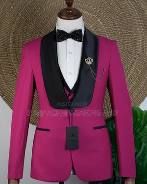 Za Kiume/Suti Kali/Plain Suit
