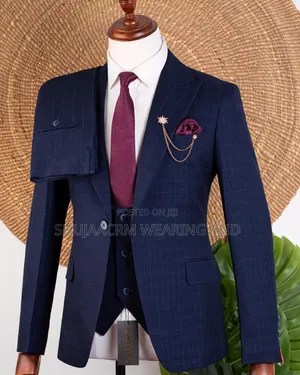 Suti Pendwa Kabisa /Mpya/Dark Blue