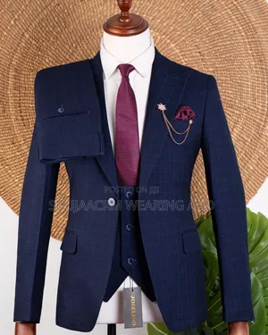 Suti Pendwa Kabisa /Mpya/Dark Blue