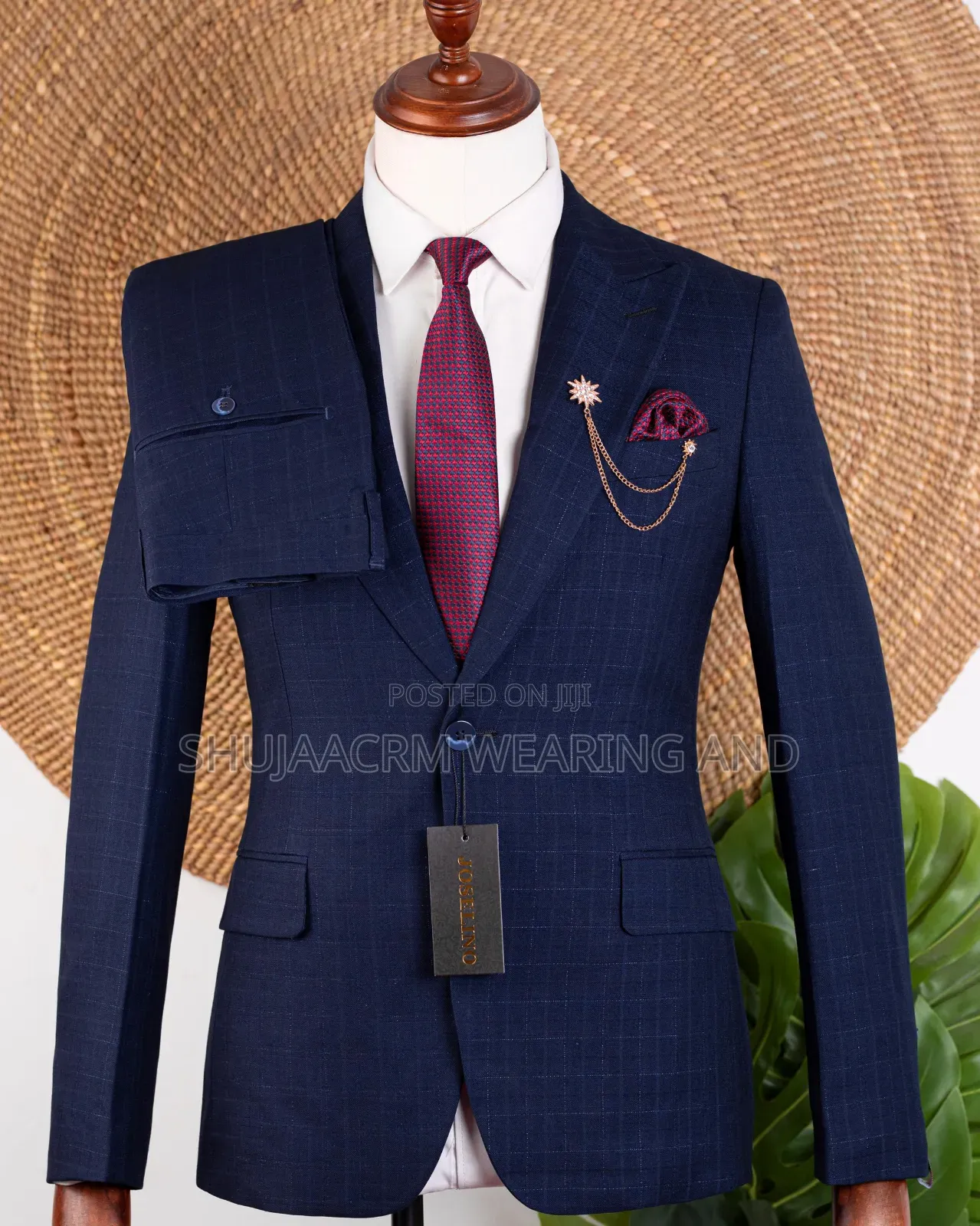 Suti Pendwa Kabisa /Mpya/Dark Blue