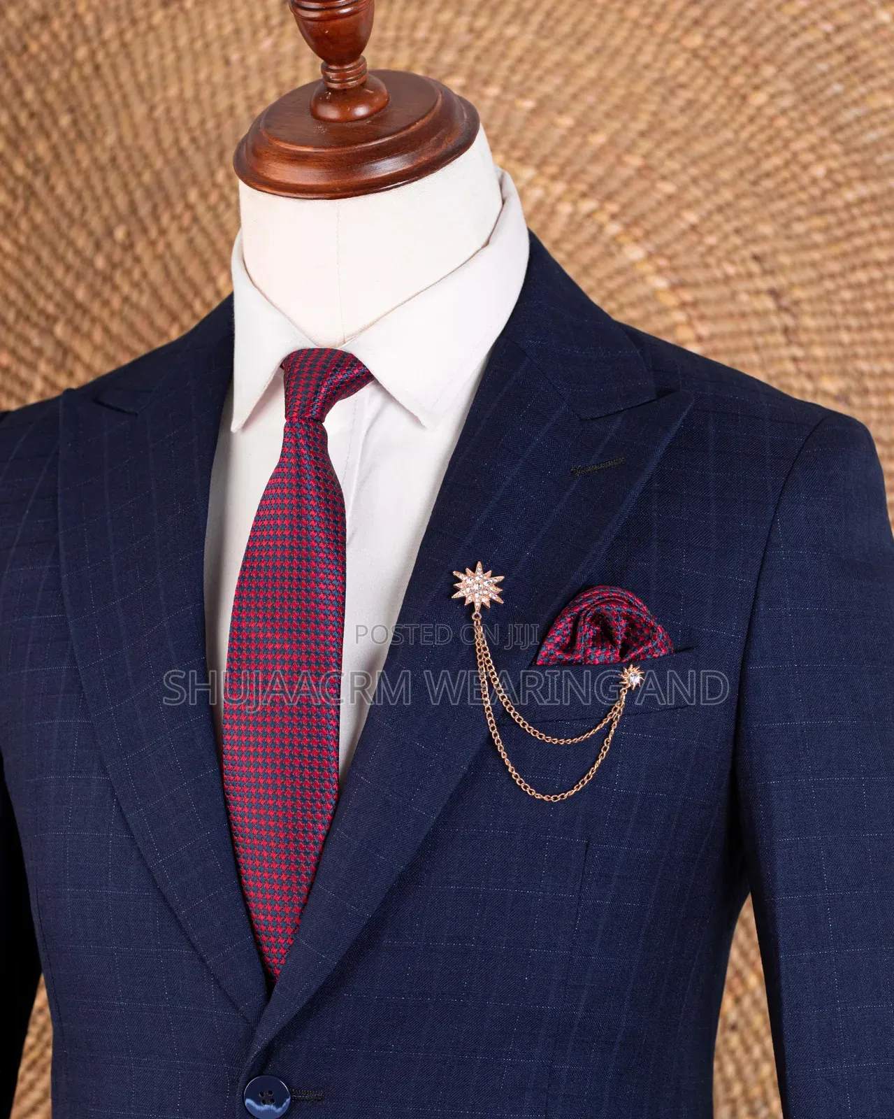 Suti Pendwa Kabisa /Mpya/Dark Blue