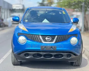 Nissan Juke 2011 Blue