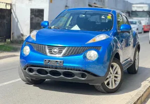 Nissan Juke 2011 Blue