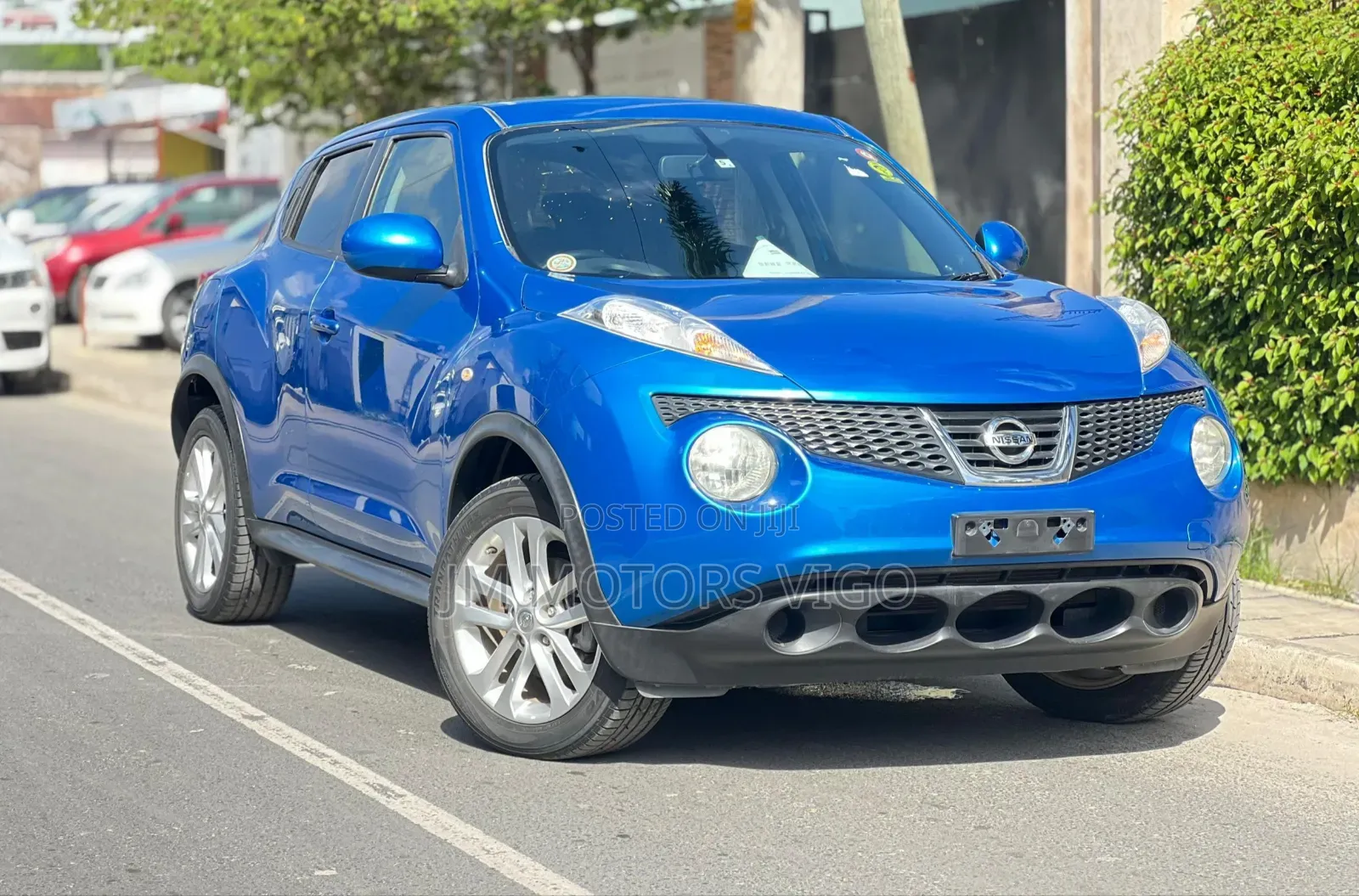 Nissan Juke 2011 Blue