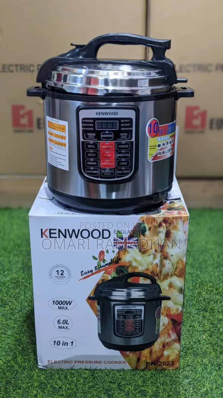 Presha Cooker Ya Kg6