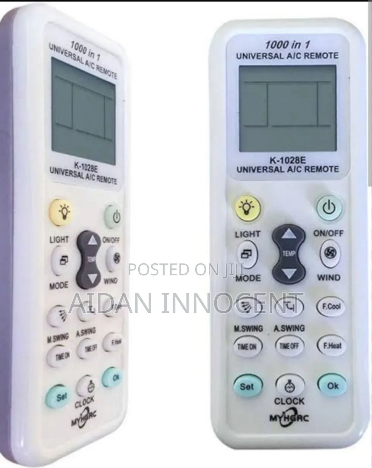 Ac Remote Control