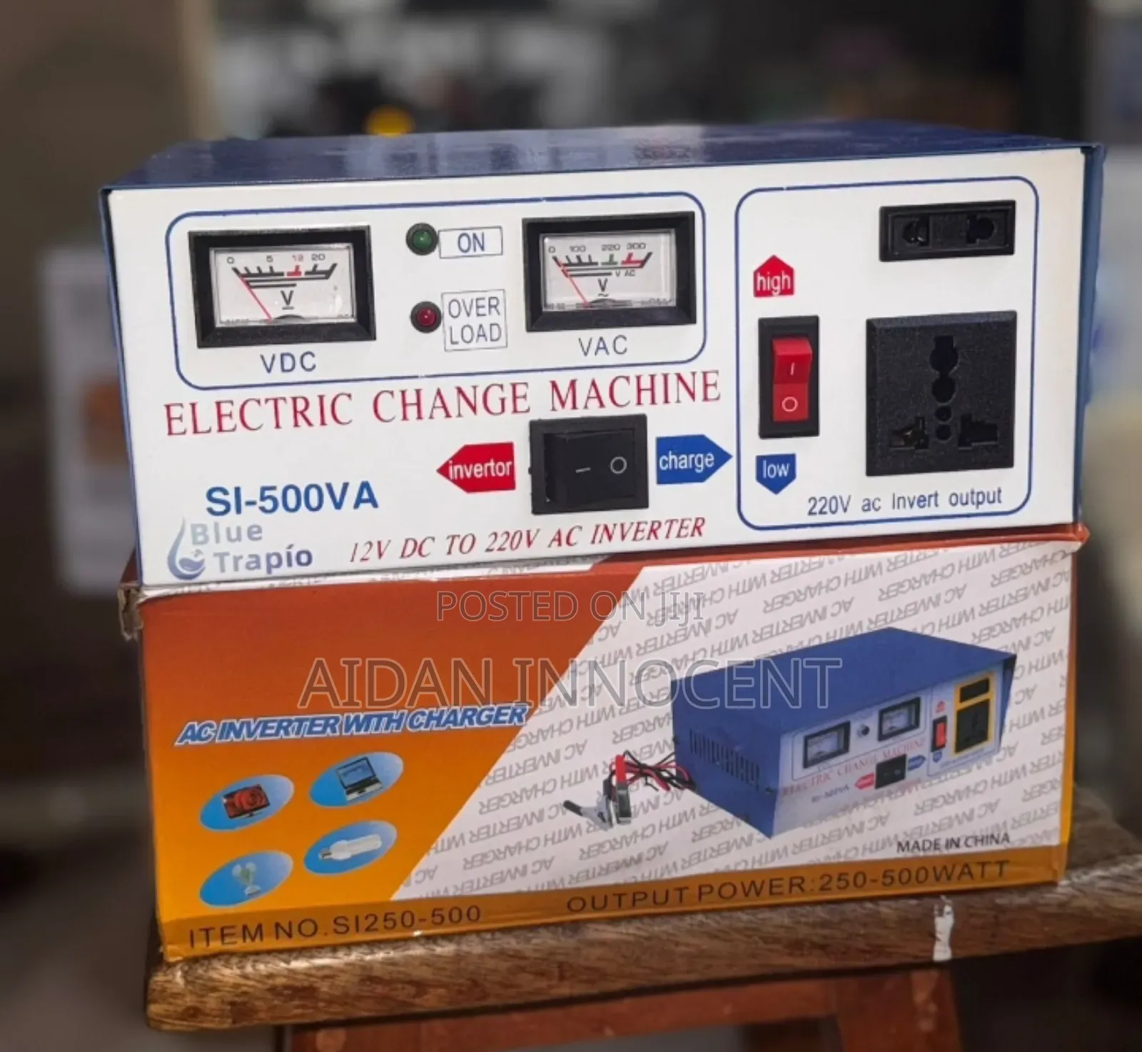 Solar Inverter Dc to Ac 500w
