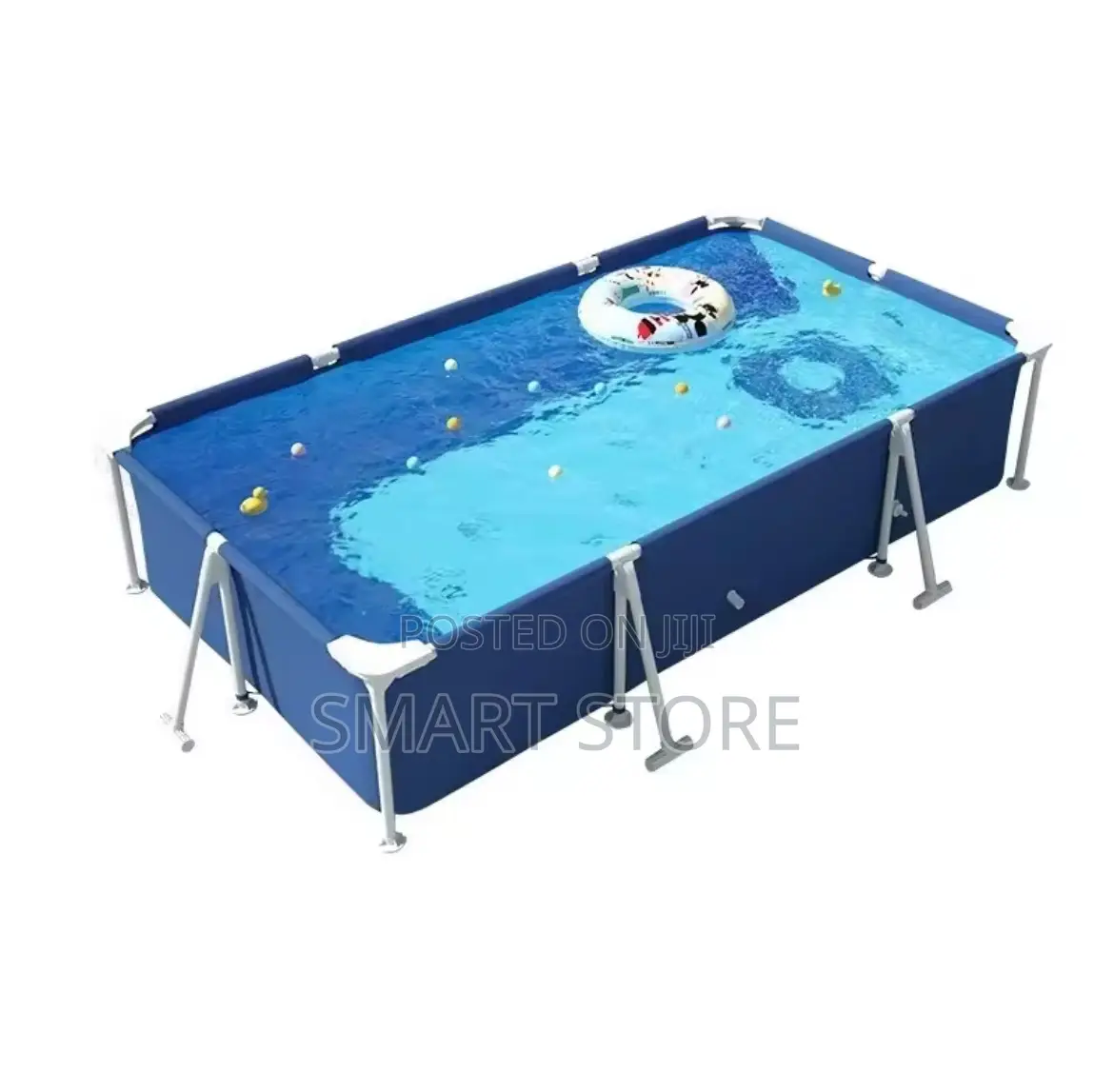 Steel Pro Splash Frame Pool Swimming Pool 3.0m × 2.01m× 66cm